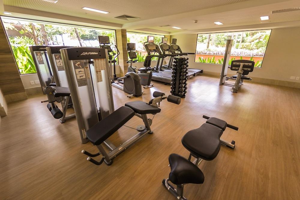 Vogal Luxury Beach Hotel & Spa Natal Buitenkant foto A gym at a hotel