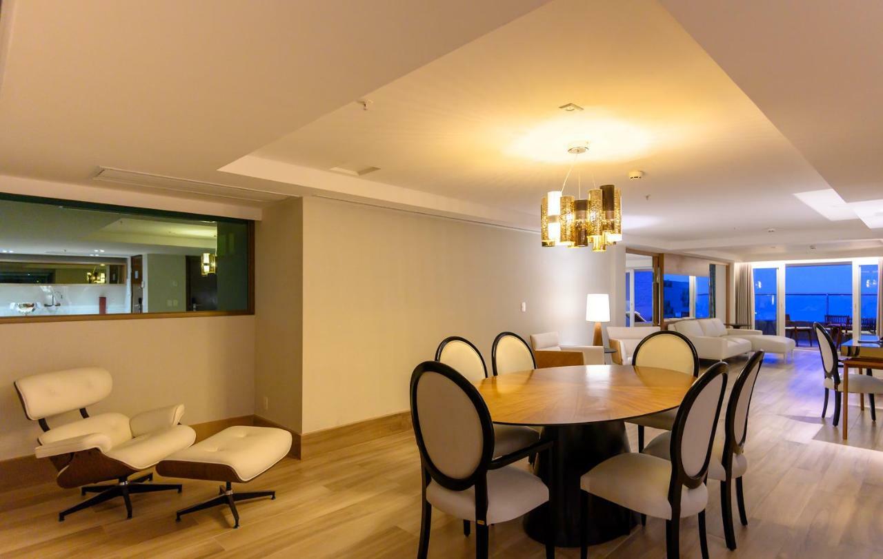 Vogal Luxury Beach Hotel & Spa Natal Buitenkant foto A penthouse apartment in the complex