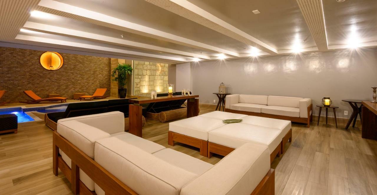 Vogal Luxury Beach Hotel & Spa Natal Buitenkant foto The interior of the lounge