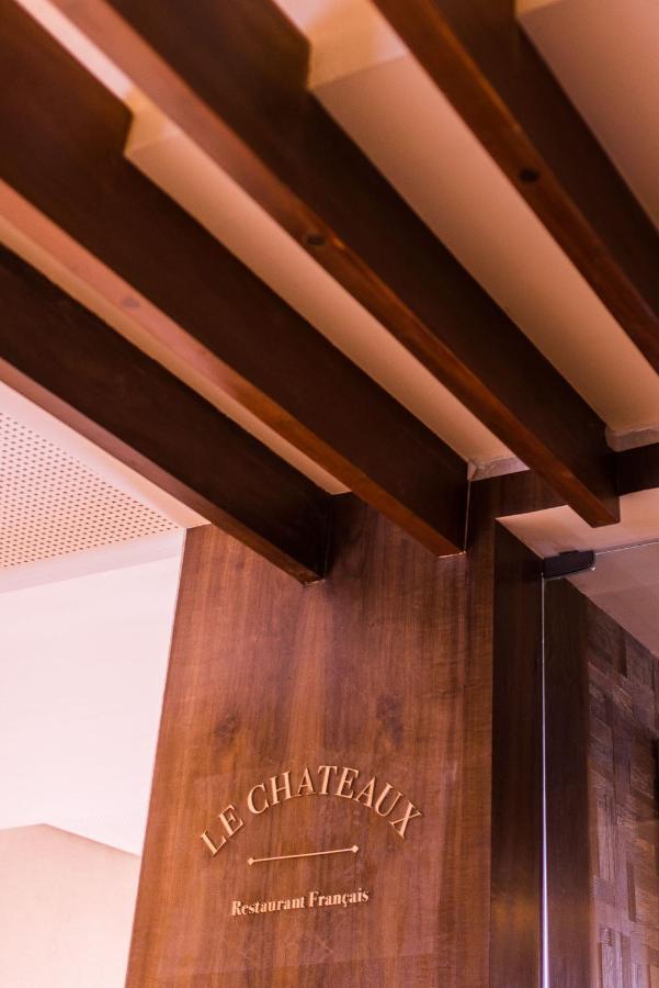 Vogal Luxury Beach Hotel & Spa Natal Buitenkant foto Detail of the ceiling